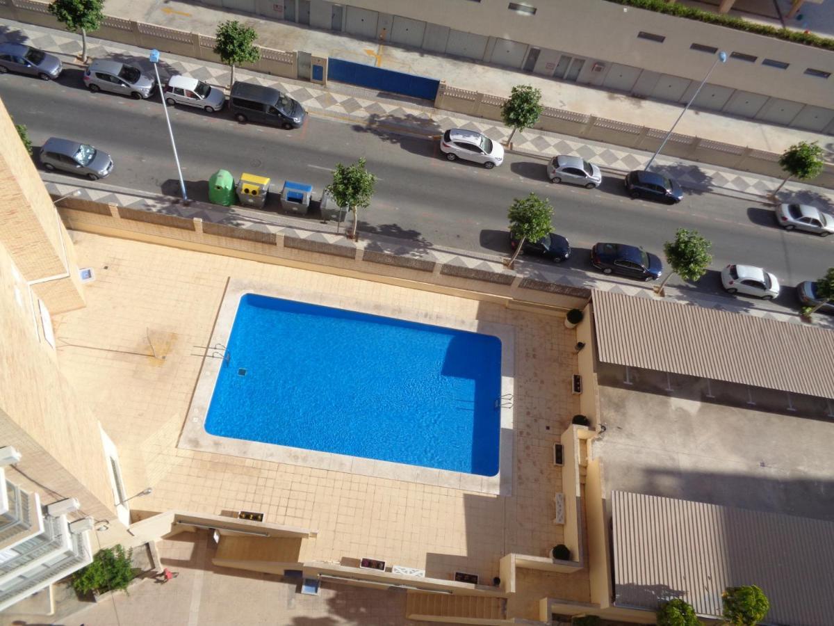Apartmán Edificio La Luz Calpe Exteriér fotografie