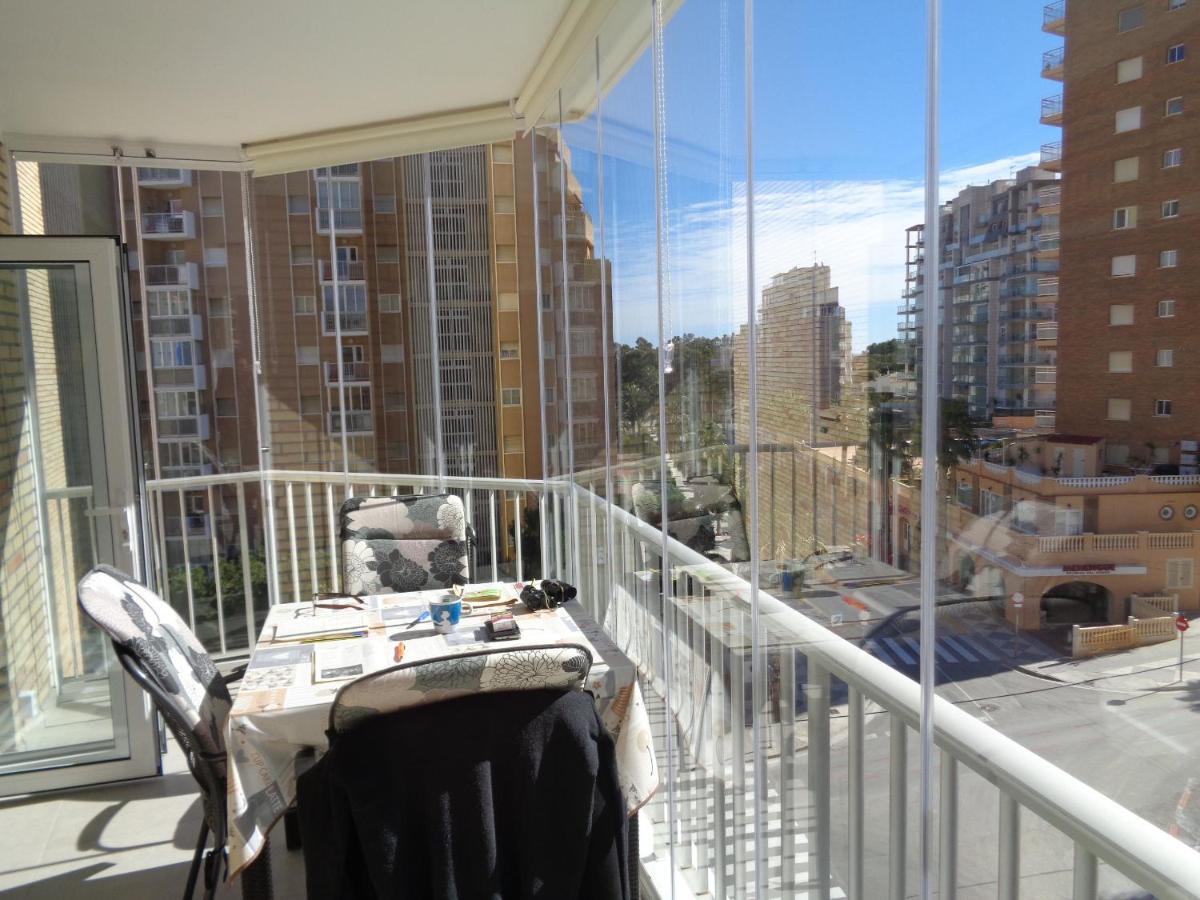 Apartmán Edificio La Luz Calpe Exteriér fotografie