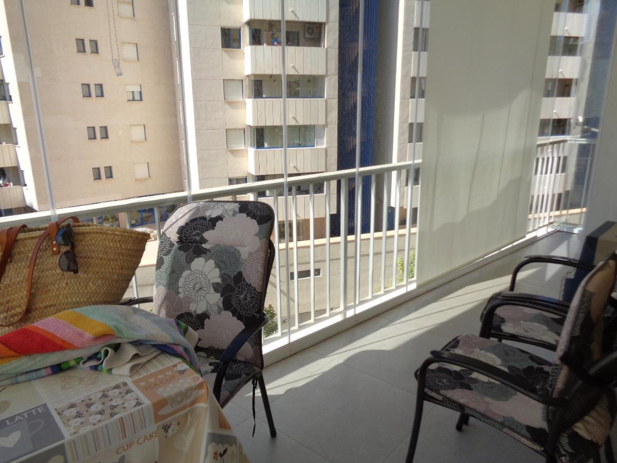 Apartmán Edificio La Luz Calpe Exteriér fotografie