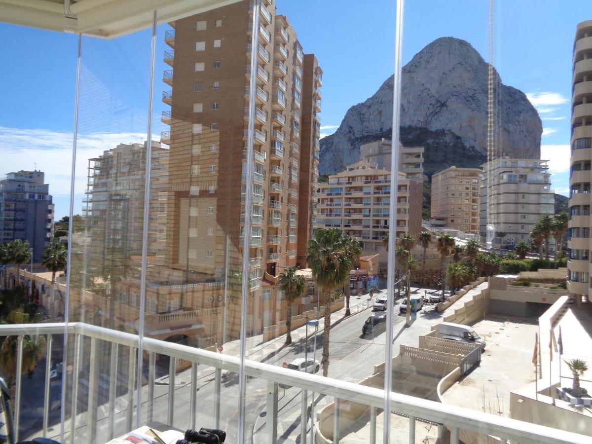 Apartmán Edificio La Luz Calpe Exteriér fotografie