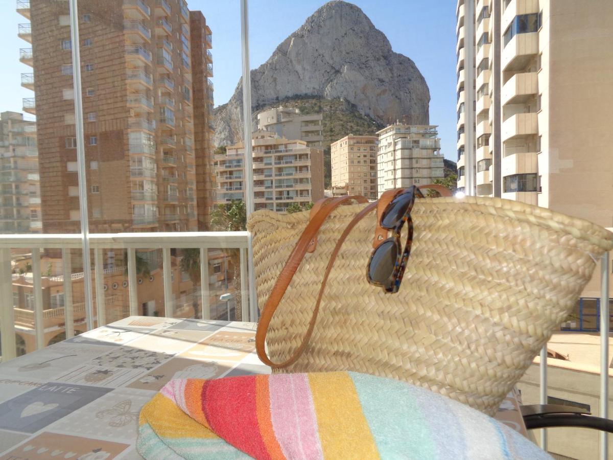 Apartmán Edificio La Luz Calpe Exteriér fotografie