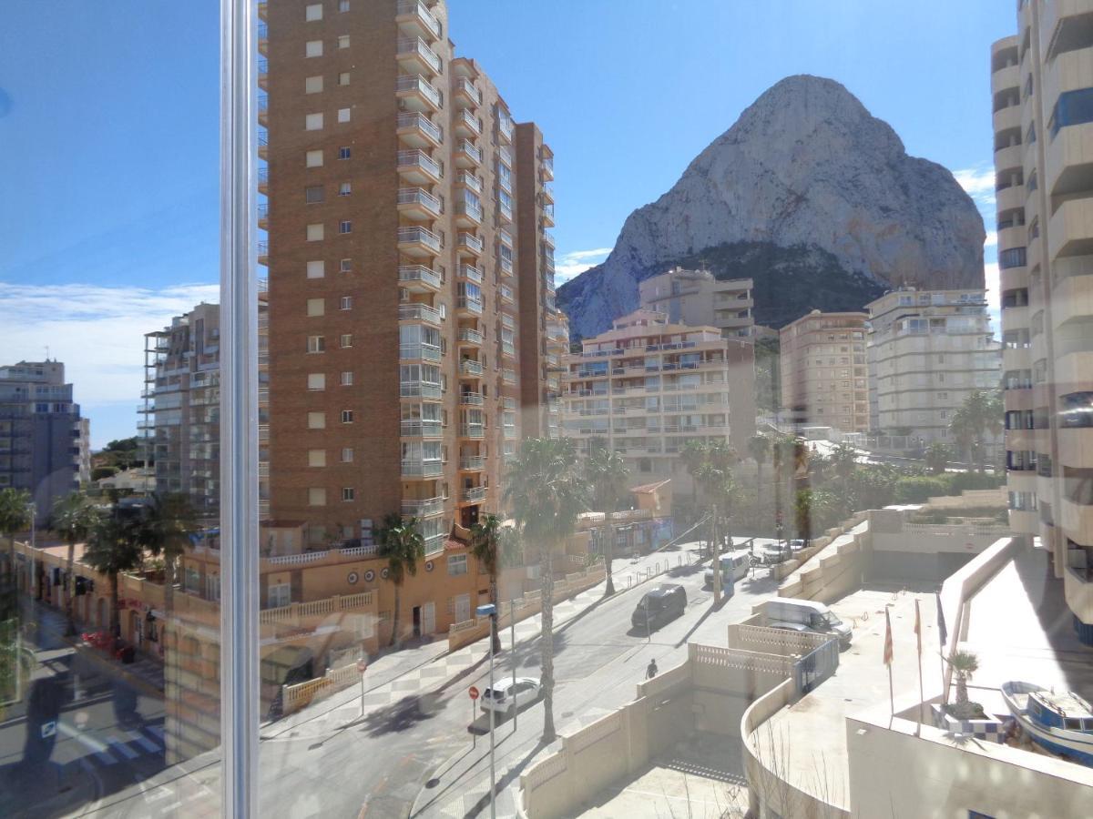 Apartmán Edificio La Luz Calpe Exteriér fotografie