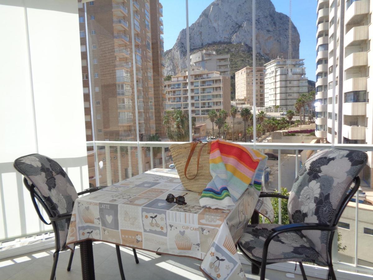 Apartmán Edificio La Luz Calpe Exteriér fotografie