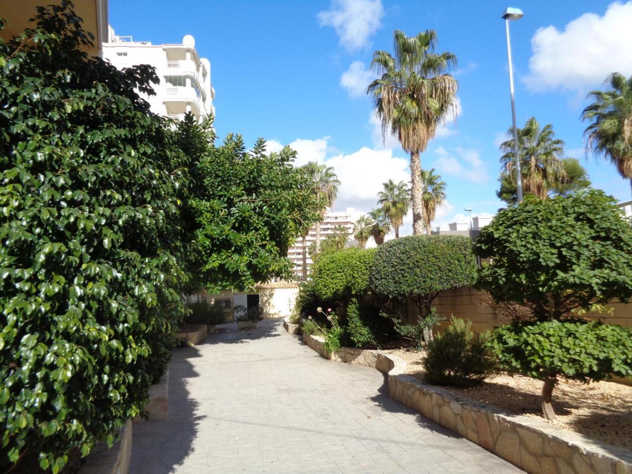 Apartmán Edificio La Luz Calpe Exteriér fotografie
