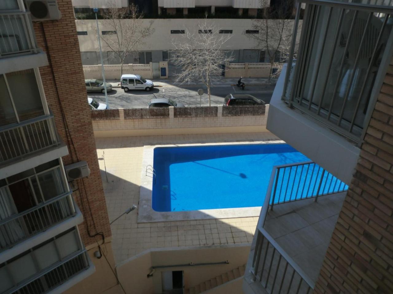 Apartmán Edificio La Luz Calpe Exteriér fotografie