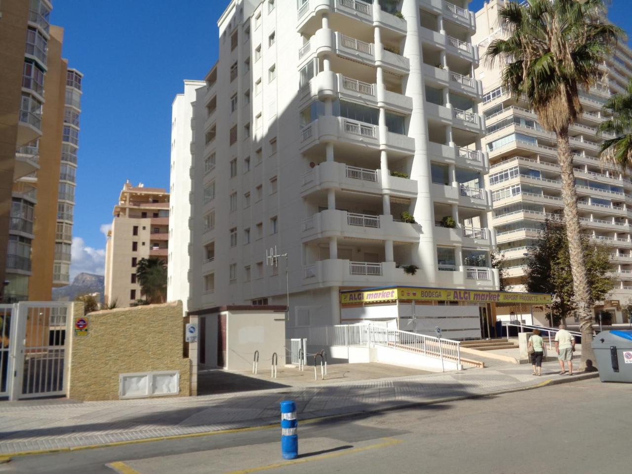 Apartmán Edificio La Luz Calpe Exteriér fotografie