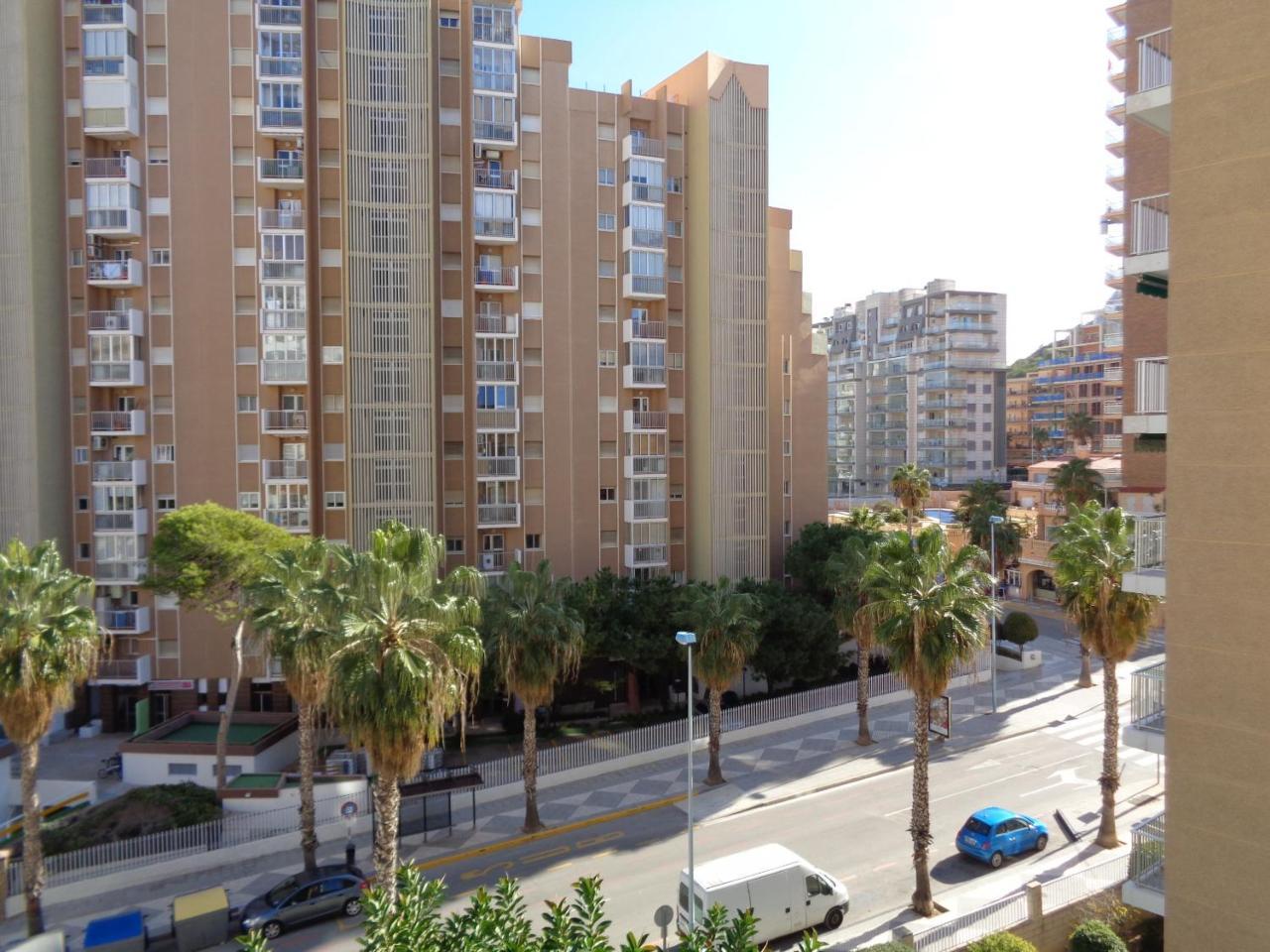 Apartmán Edificio La Luz Calpe Exteriér fotografie