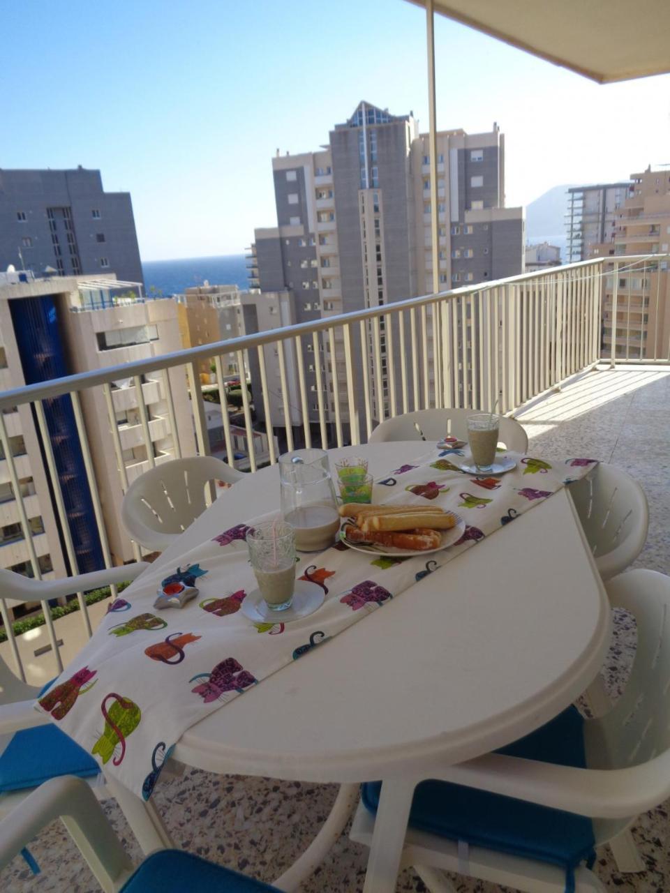 Apartmán Edificio La Luz Calpe Exteriér fotografie