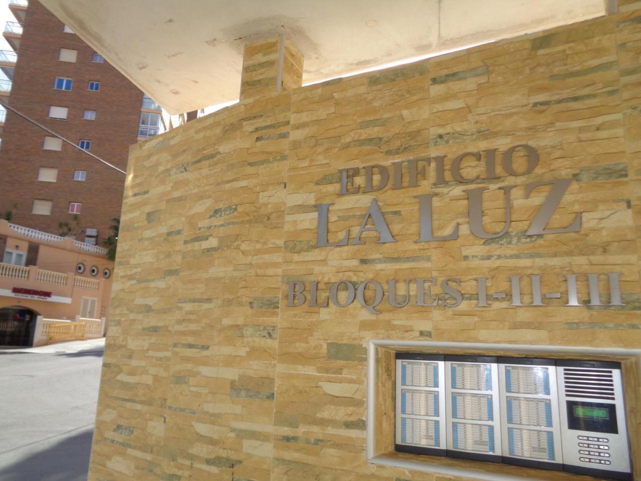Apartmán Edificio La Luz Calpe Exteriér fotografie