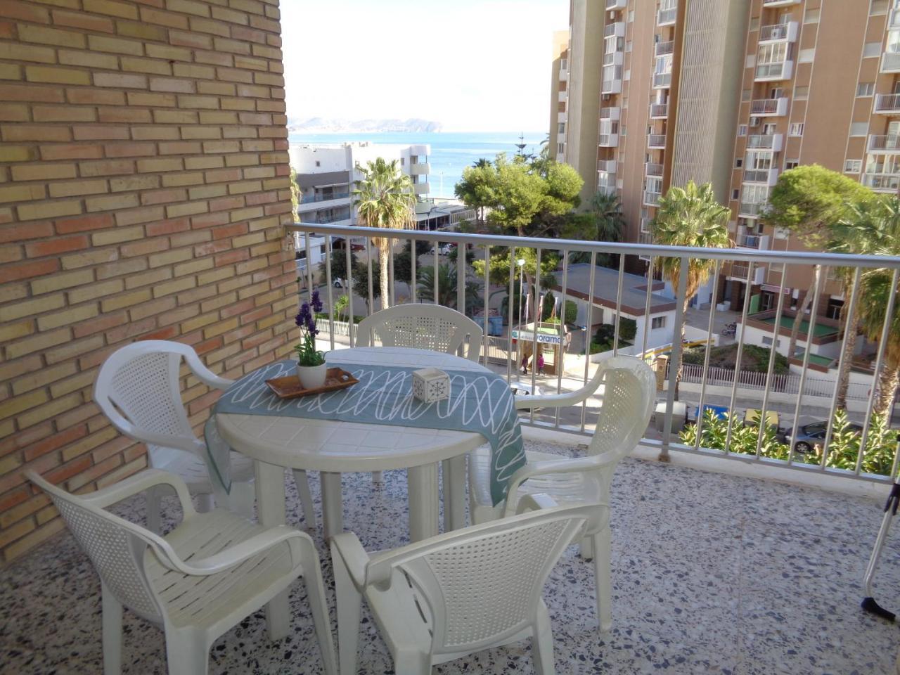 Apartmán Edificio La Luz Calpe Exteriér fotografie