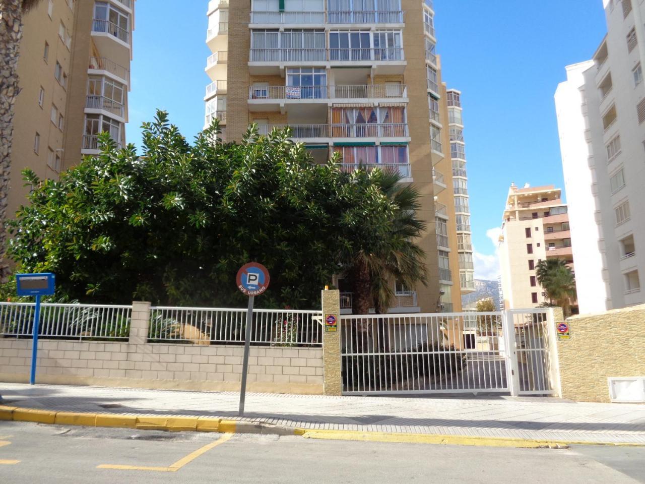 Apartmán Edificio La Luz Calpe Exteriér fotografie