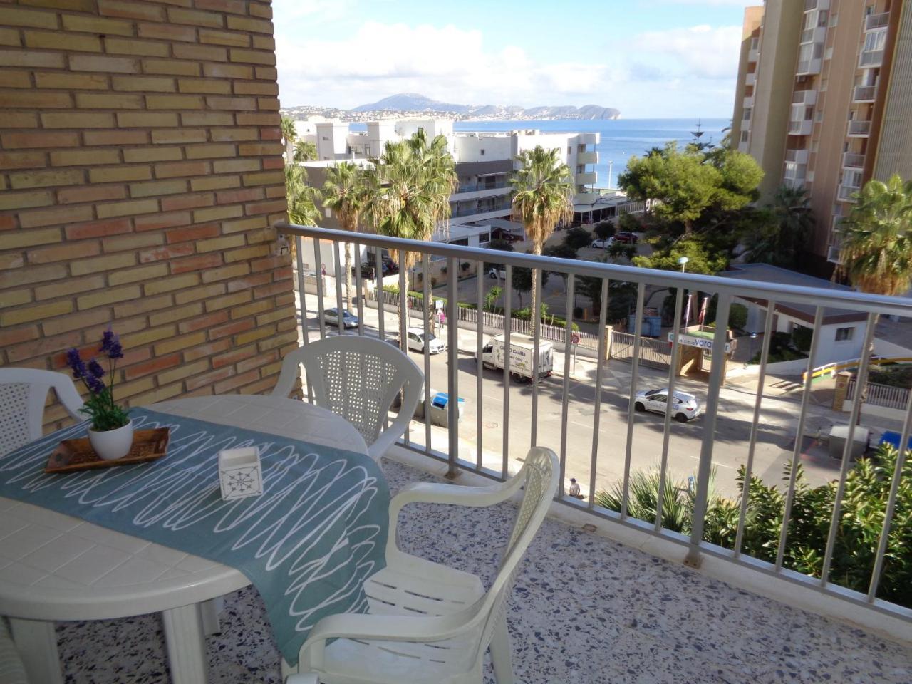 Apartmán Edificio La Luz Calpe Exteriér fotografie