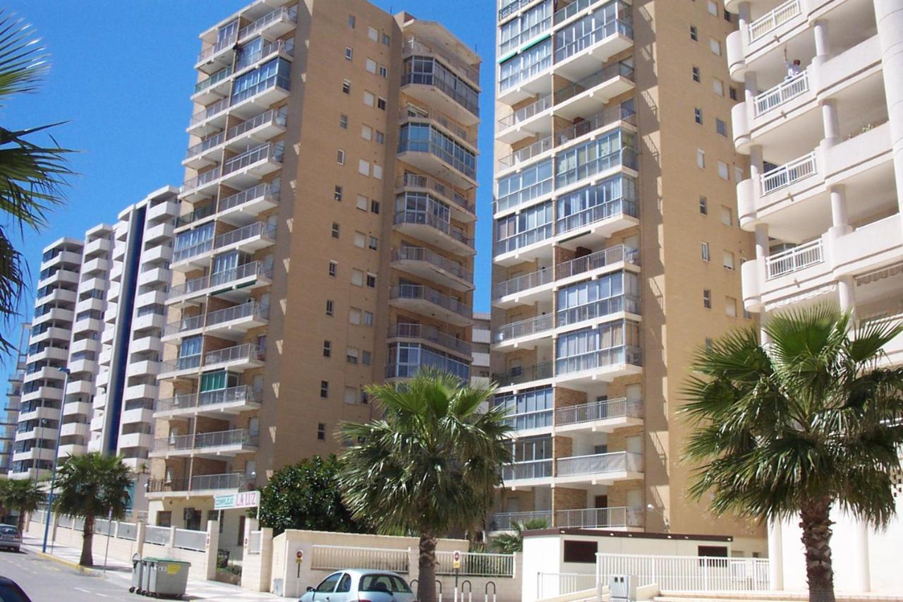 Apartmán Edificio La Luz Calpe Exteriér fotografie