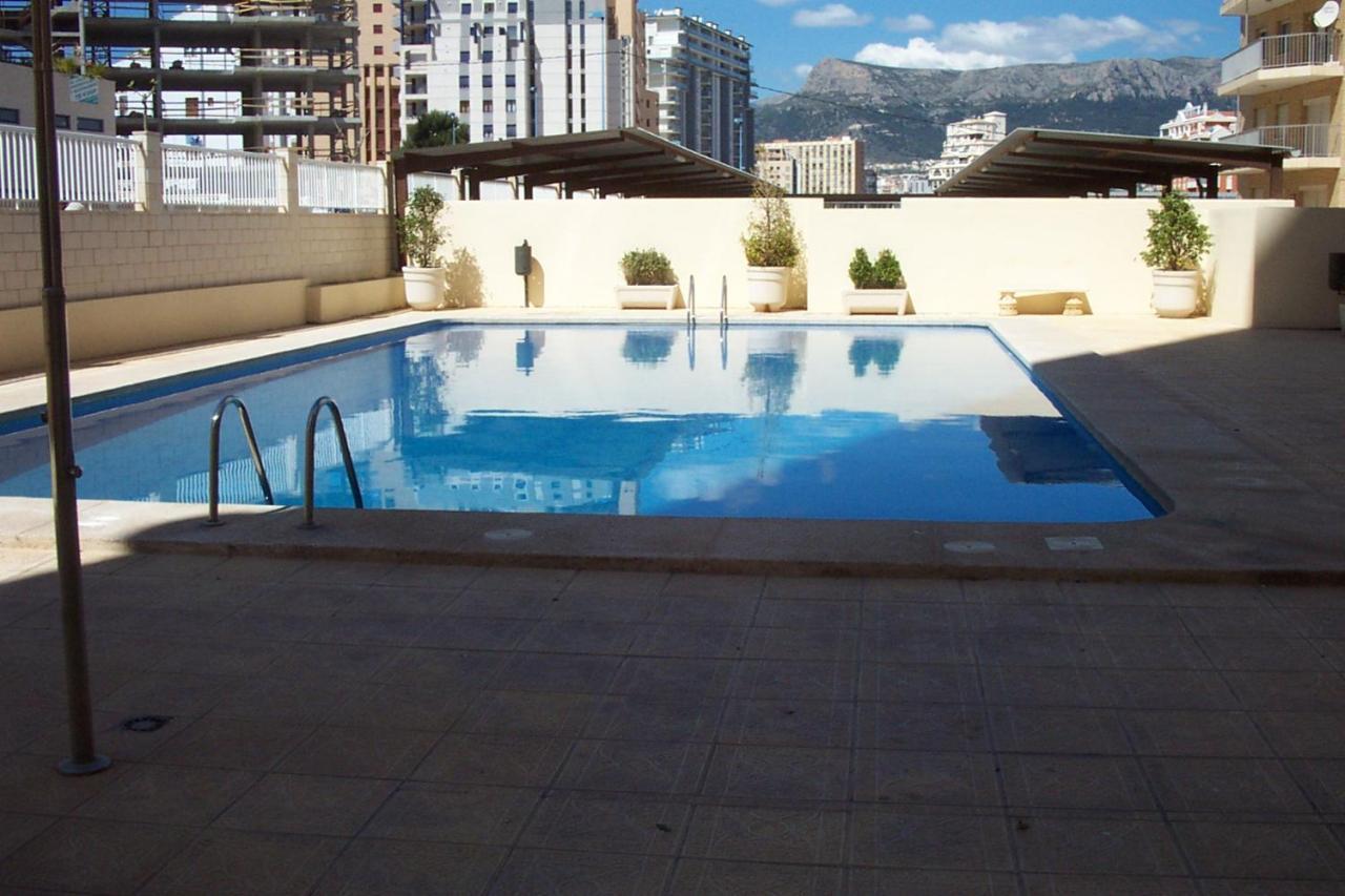 Apartmán Edificio La Luz Calpe Exteriér fotografie
