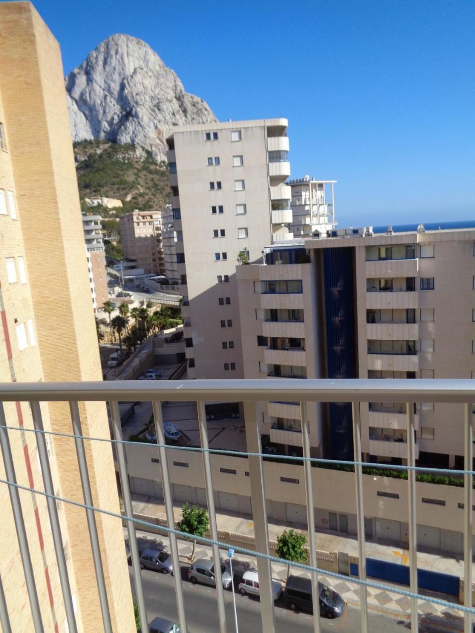 Apartmán Edificio La Luz Calpe Exteriér fotografie