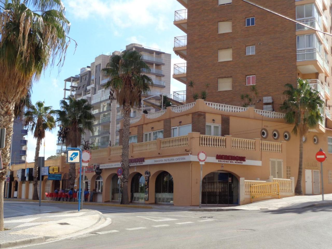 Apartmán Edificio La Luz Calpe Exteriér fotografie