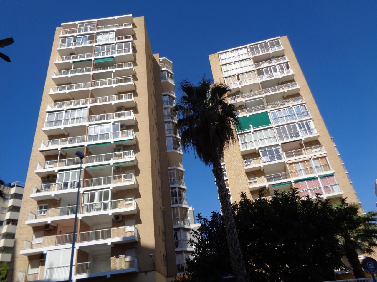 Apartmán Edificio La Luz Calpe Exteriér fotografie
