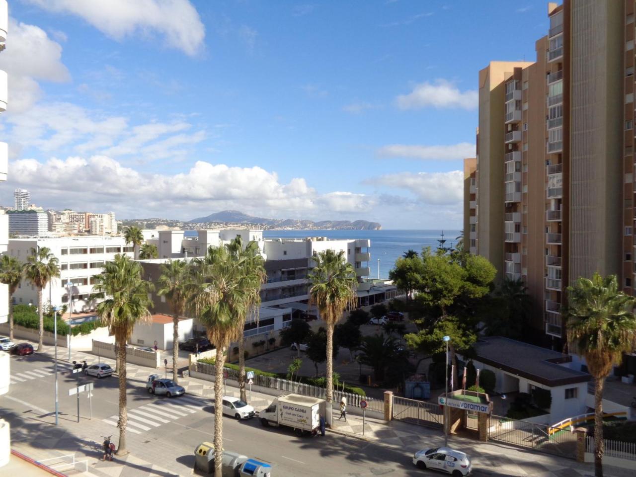 Apartmán Edificio La Luz Calpe Exteriér fotografie