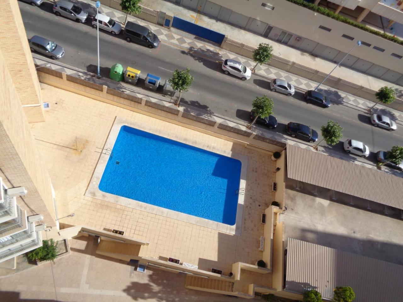 Apartmán Edificio La Luz Calpe Exteriér fotografie