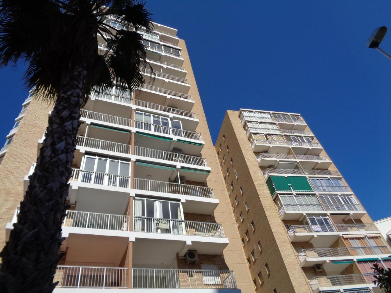Apartmán Edificio La Luz Calpe Exteriér fotografie