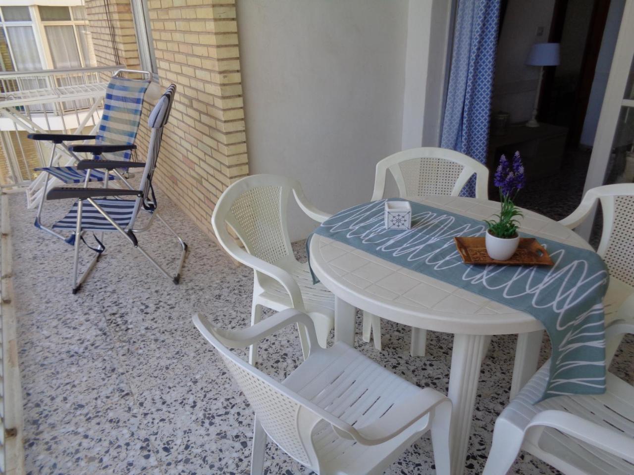 Apartmán Edificio La Luz Calpe Exteriér fotografie