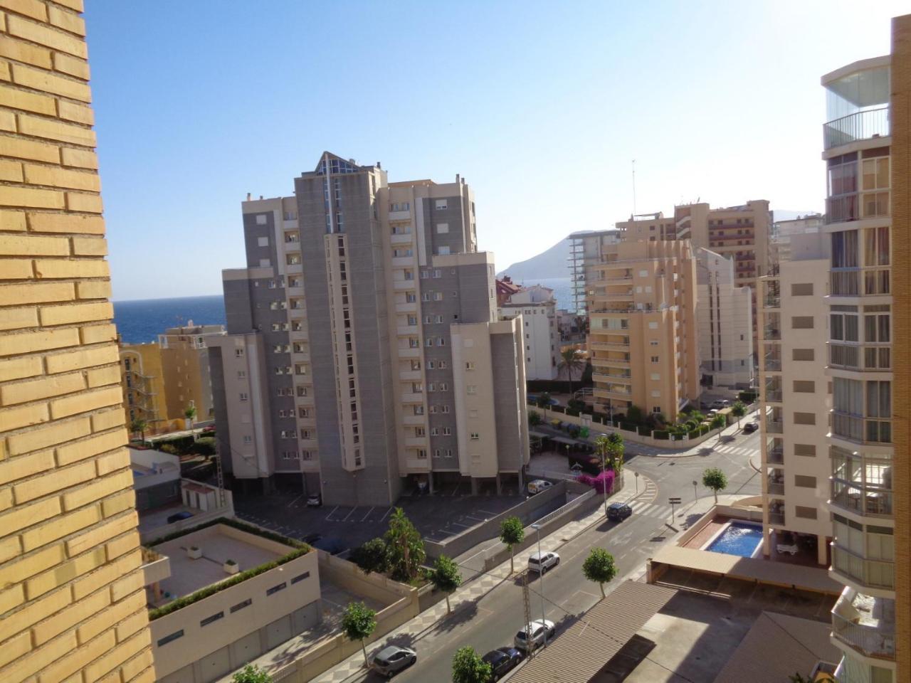 Apartmán Edificio La Luz Calpe Exteriér fotografie